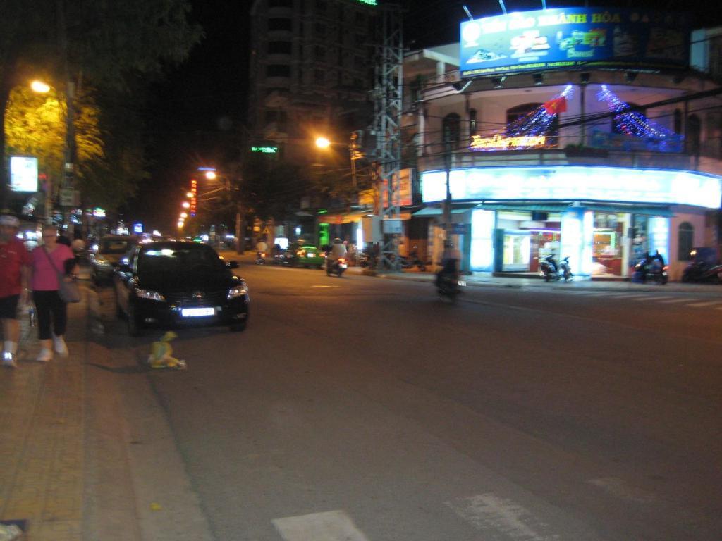 Bay Hotel Nha Trang Eksteriør billede