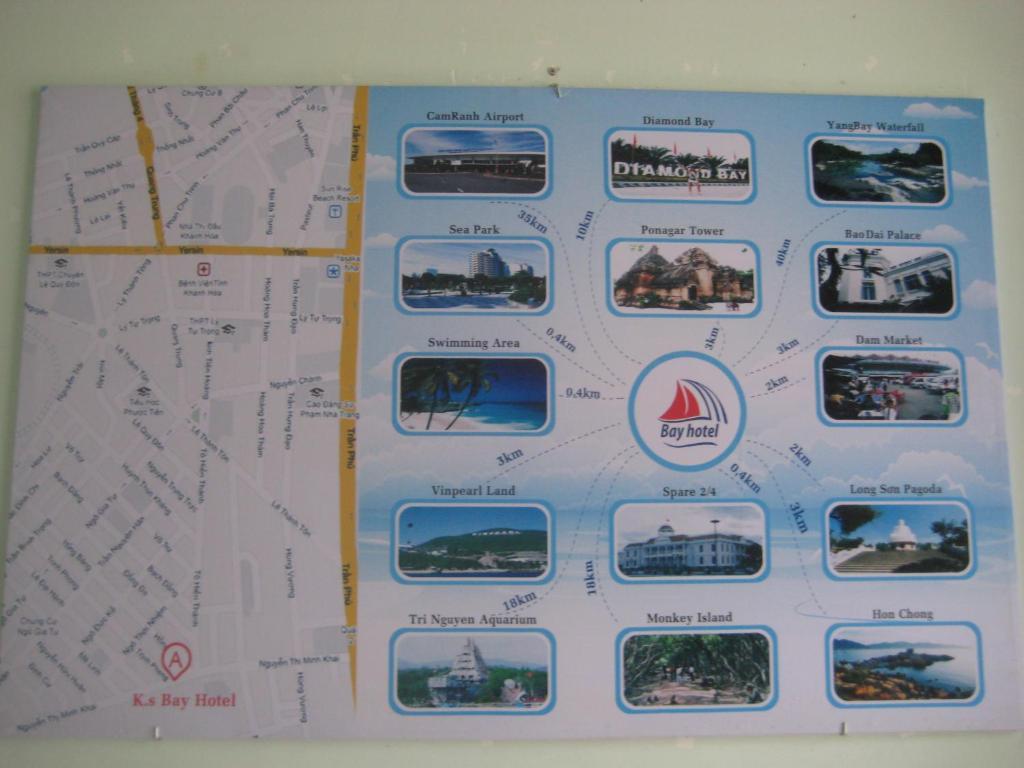Bay Hotel Nha Trang Eksteriør billede